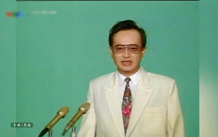 NSƯT Thanh Hùng là MC ''thế hệ vàng'' của truyền hình Việt Nam.