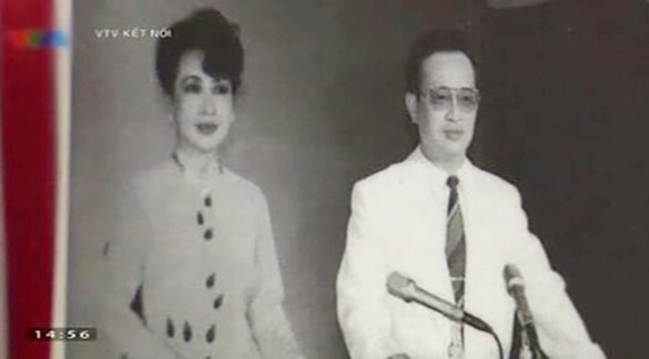 Nghệ sĩ Kim Tiến, Thanh Hùng là cặp giọng đọc vàng của bản tin Thời sự 19h.