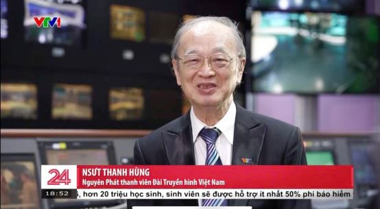 NSƯT Thanh Hùng hồi hộp khi trở lại trường quay VTV (Ảnh: CMH).