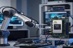 Công nghệ thông tin - Nền tảng giúp thúc đẩy trí tuệ vật lý cho robot hình người