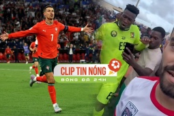 Áo đấu Ronaldo đắt giá nhất lịch sử, thủ môn Onana nổi điên với fan (Clip tin nóng)