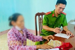 Hi hữu người phụ nữ mang 120 triệu đến công an xã nhờ chuyển cho 'công an rởm'