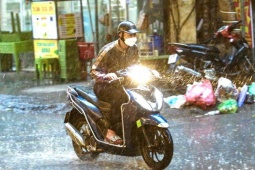 Tin tức trong ngày - Miền Bắc mưa đến bao giờ?