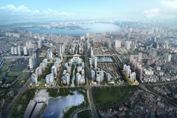 Nữ đại gia sinh năm 1992 đứng sau dự án tòa tháp đôi 17 tầng ở khu “đất vàng” Tây Hồ Tây là ai?