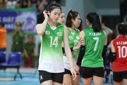 Thể thao - Chân dài 17 tuổi cao 1m90 giành "cú ăn 3" lịch sử làng bóng chuyền Việt Nam