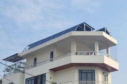 Một gia đình ở Bắc Ninh chi tiền lắp điện mặt trời trên mái nhà, kết quả bất ngờ