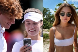 Mỹ nhân tennis kể chuyện "thâm cung bí sử" sau khi chia tay Sinner
