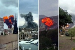 Thế giới 24h: Israel không kích, Houthi chống lại bằng tên lửa