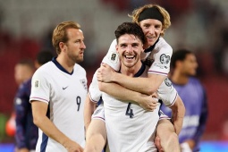 ĐT Anh thắng như chẻ tre: Kịch bản nào giúp "Tam sư" sớm có vé dự World Cup?
