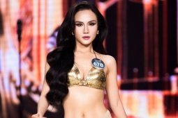 Làm đẹp - Sắc vóc thí sinh 'nấm lùn' nổi bật ở chung kết Miss Grand Vietnam 2025