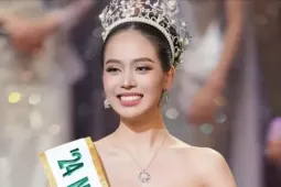 Hoa hậu Thanh Thủy final walk trước 13.000 người ở Nhật Bản