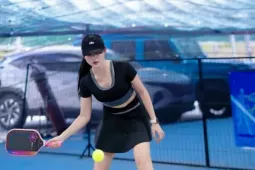 Á hậu Huyền My bất ngờ gia nhập Pickleball nhan sắc 'ghi điểm' tuyệt đối