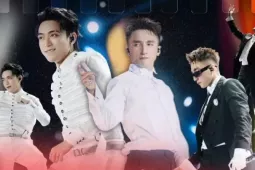 Cùng ngày, “bá tước” Sơn Tùng M-TP và "hoàng tử" SOOBIN đụng độ outfit sân khấu