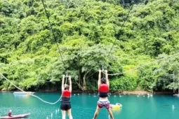 Du lịch - 6 'ốc đảo xanh' mát rượi ở Quảng Trị du khách không thể bỏ qua