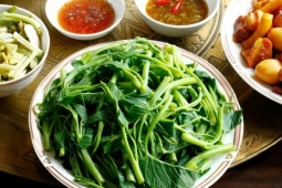 Ẩm thực - Mẹo giữ vitamin khi luộc rau