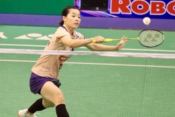 Hot girl cầu lông Thùy Linh vượt qua khắc tinh, ra quân thuận lợi tại Vietnam Open 2025