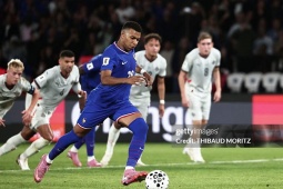 Bóng đá - Video bóng đá Pháp - Iceland: Dấu ấn Mbappe, ngược dòng khó nhọc (Vòng loại World Cup)