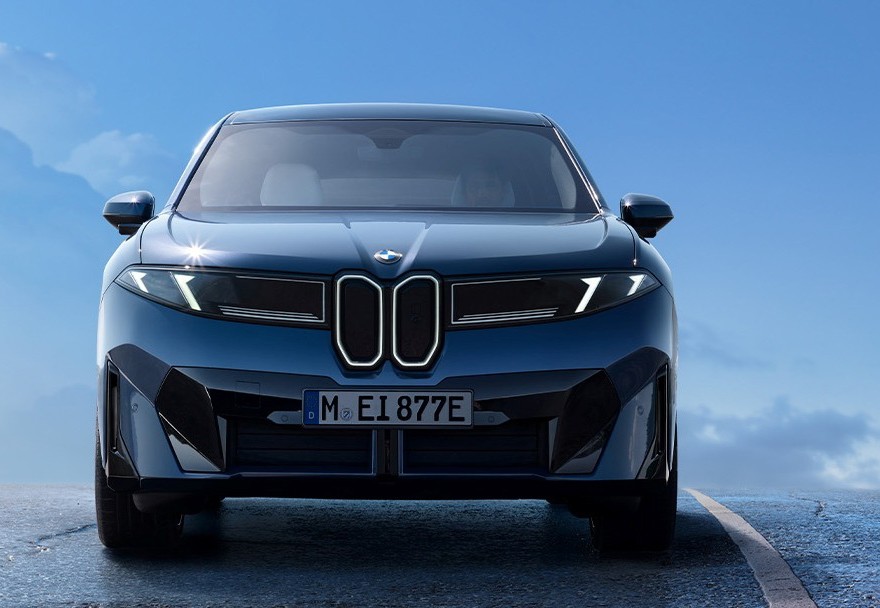 BMW iX3 thế hệ mới hé lộ những hình ảnh đầu tiên - 3
