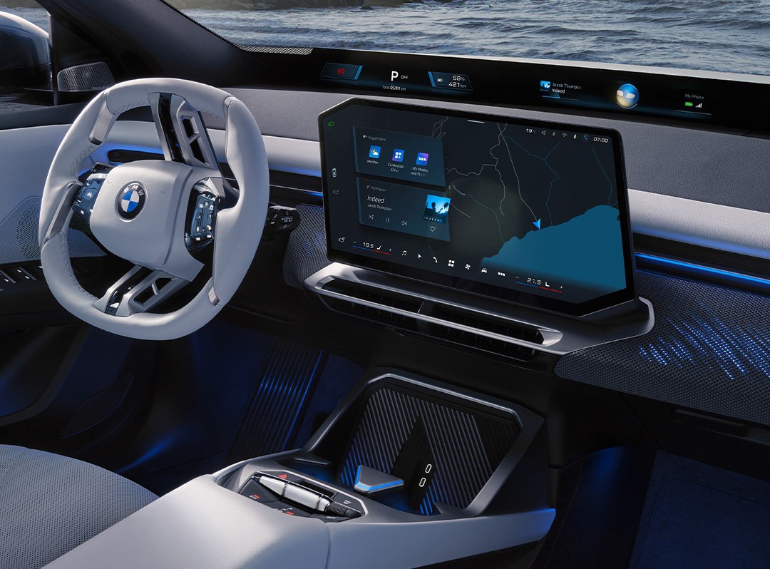 BMW iX3 thế hệ mới hé lộ những hình ảnh đầu tiên - 5
