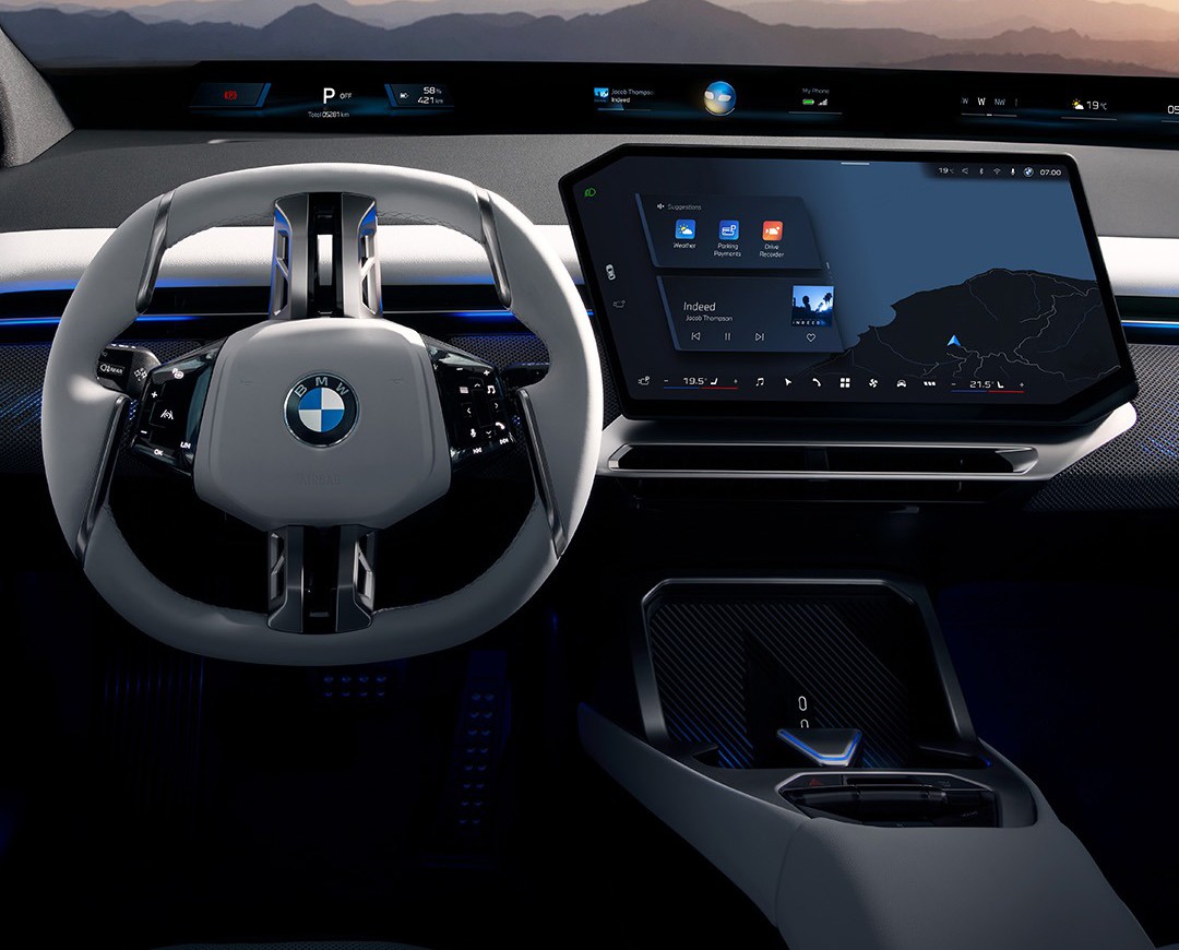 BMW iX3 thế hệ mới hé lộ những hình ảnh đầu tiên - 6