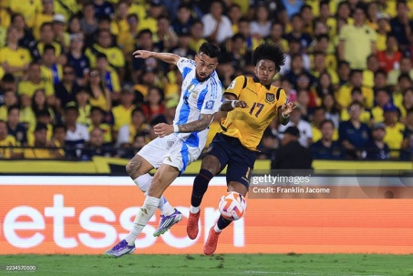 Video bóng đá Ecuador - Argentina: Căng thẳng 2 thẻ đỏ, cú sốc phút 45+13 (Vòng loại World Cup)