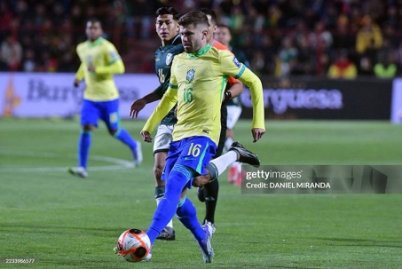 Video bóng đá Bolivia - Brazil: Penalty định đoạt, vỡ òa vé play-off (Vòng loại World Cup)