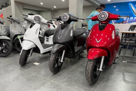Giá xe máy điện VinFast tháng 9/2025, chỉ từ 12 triệu đồng
