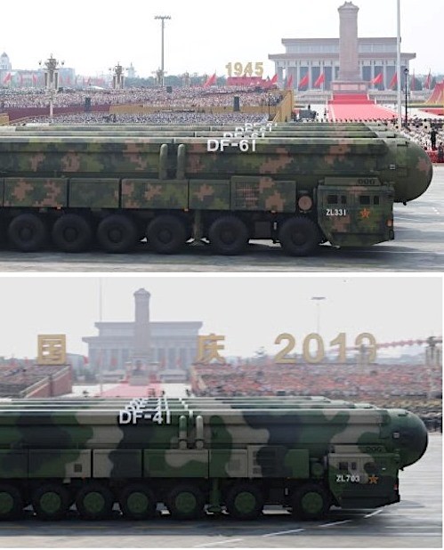 Tên lửa liên lục địa DF-61 Trung Quốc: Bước nhảy vọt nhắm đến điểm yếu hạt nhân Mỹ - 3