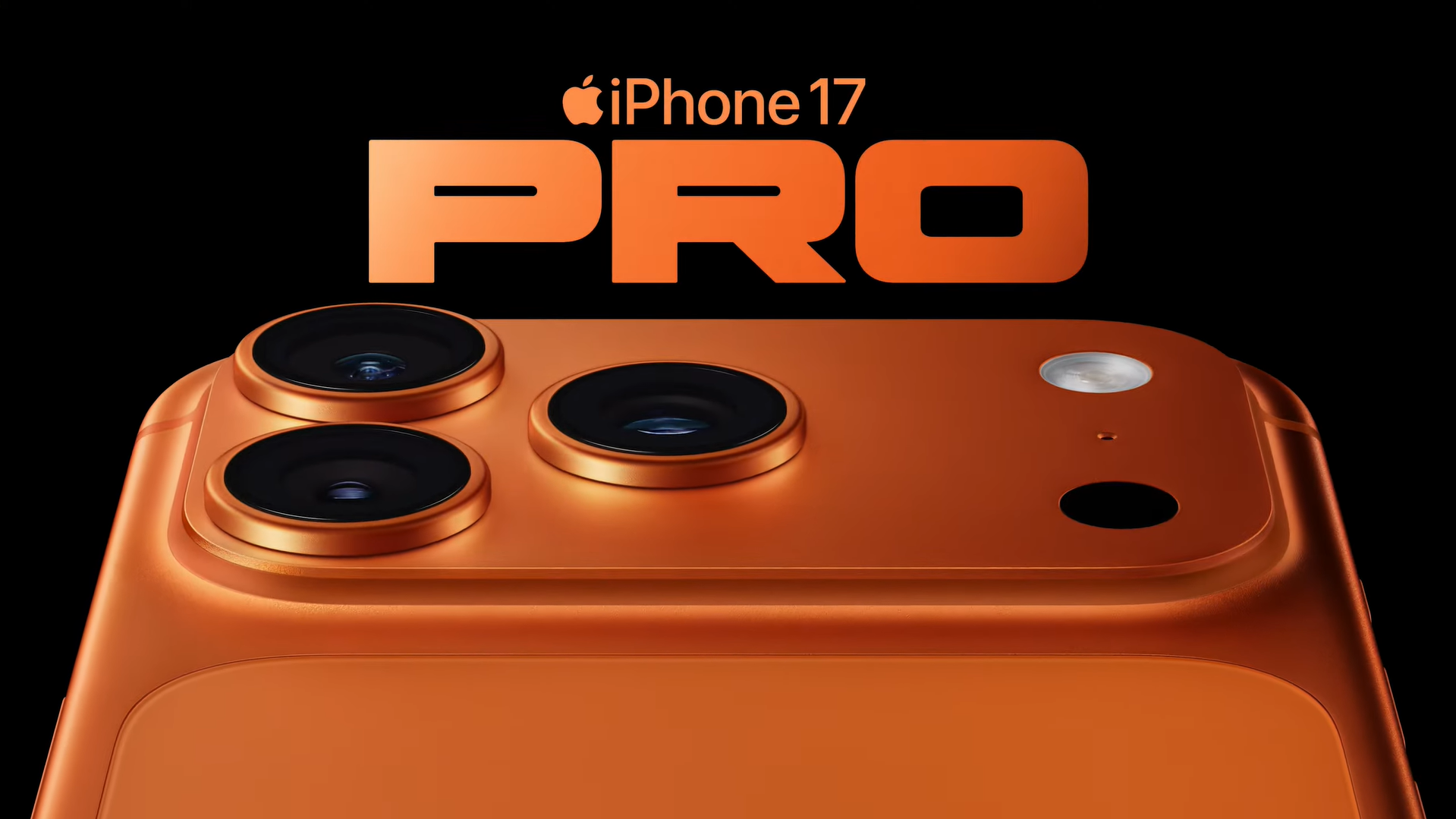 iPhone 17 Pro.