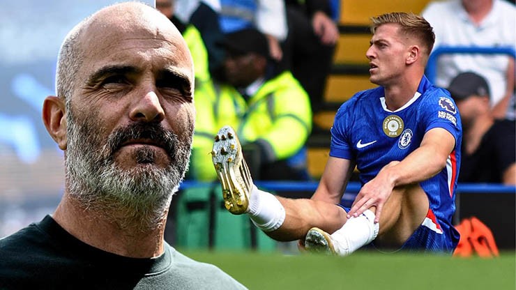 Delap chấn thương nặng hơn dự kiến, là nỗi lo lớn với Chelsea