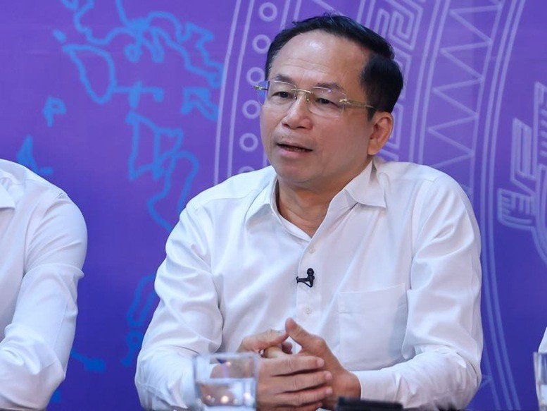 Ông Nguyễn Xuân Nam, Phó Tổng Giám đốc Tập đoàn Điện lực Việt Nam (EVN). Ảnh: VGP.