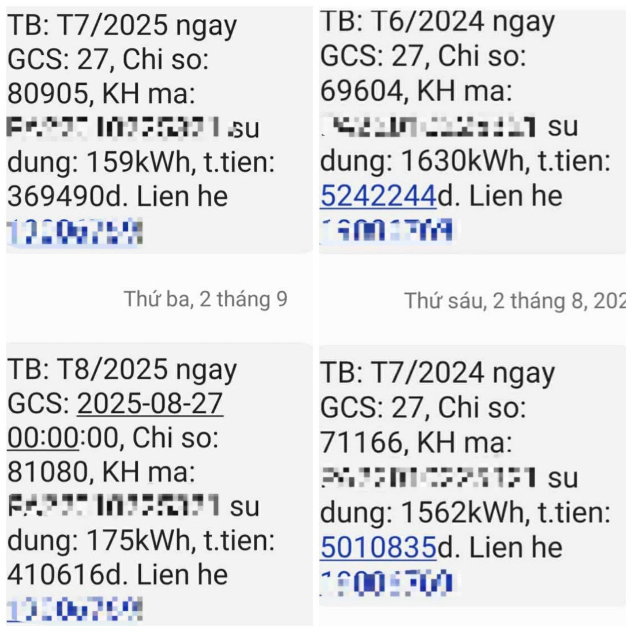 Tiền điện nhà chị Tuyển mỗi tháng mùa hè giảm từ 5 triệu đồng xuống chỉ còn từ 300-400 nghìn đồng. (Ảnh nhân vật cung cấp)