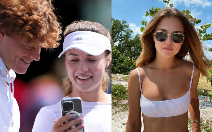 Cuộc tình Sinner và Kalinskaya khép lại sau 1 năm