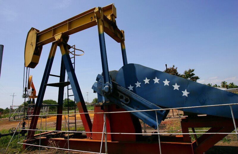 Dầu mỏ Venezuela hầu như chỉ đáp ứng nhu cầu của Mỹ. Ảnh: Reuters.