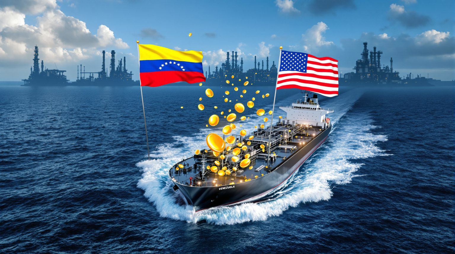 Trong hầu hết giai đoạn của thế kỷ 20, Mỹ coi Venezuela là nơi cung cấp dầu mỏ ổn định và an toàn. Ảnh minh họa. Nguồn: Discovery Alert.