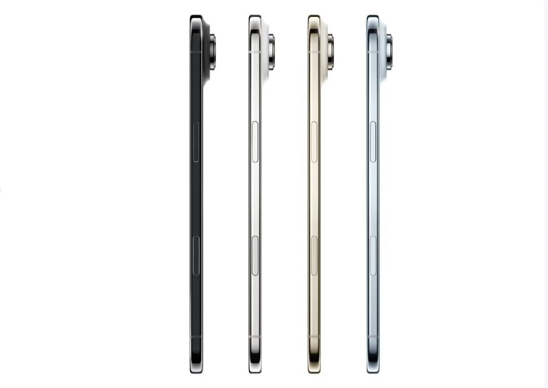 iPhone Air siêu mỏng.