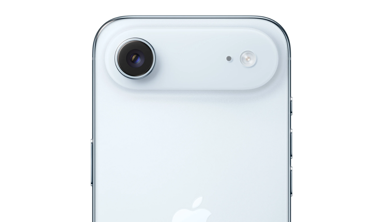 iPhone Air chỉ có một camera 48MP.