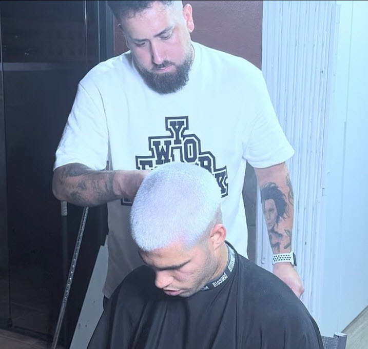 Alcaraz trình làng kiểu tóc mới ăn mừng danh hiệu vô địch US Open