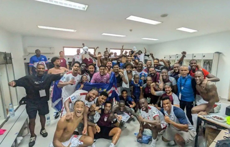 Cape Verde tiến sát tới lần đầu tiên giành vé dự World Cup