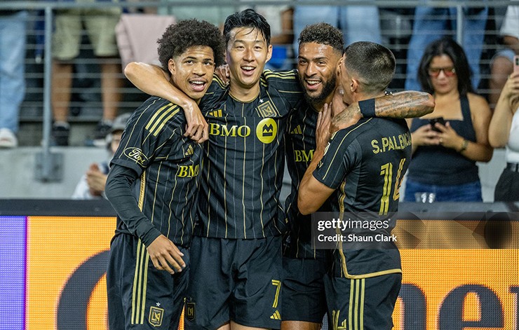 Phong độ ấn tượng của Son sau khi gia nhập MLS với bản hợp đồng kỷ lục