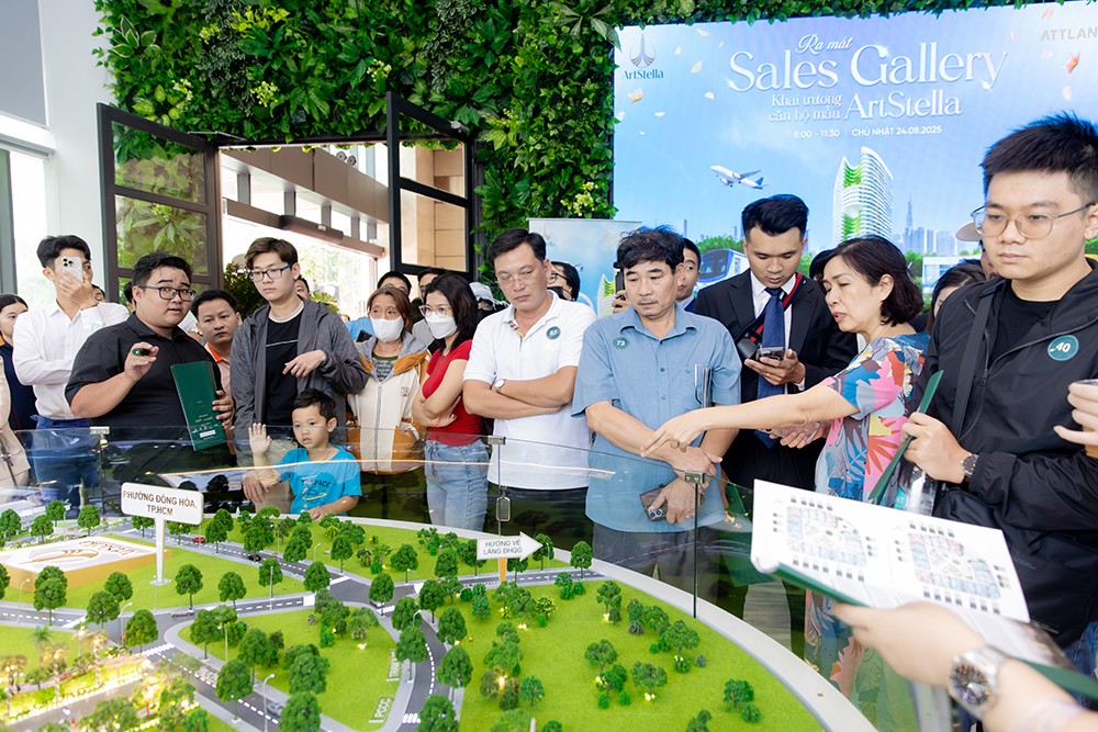 ArtStella đang đón nhận sự quan tâm lớn từ khách hàng mua ở và nhà đầu tư
