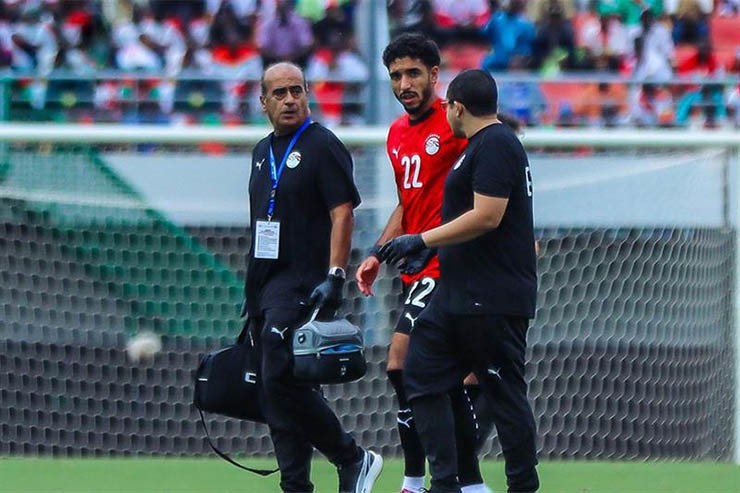 Omar Marmoush dính chấn thương
