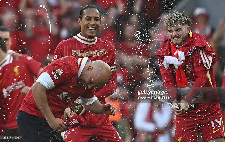 Liverpool được đánh giá cao ở cúp châu Âu mùa này