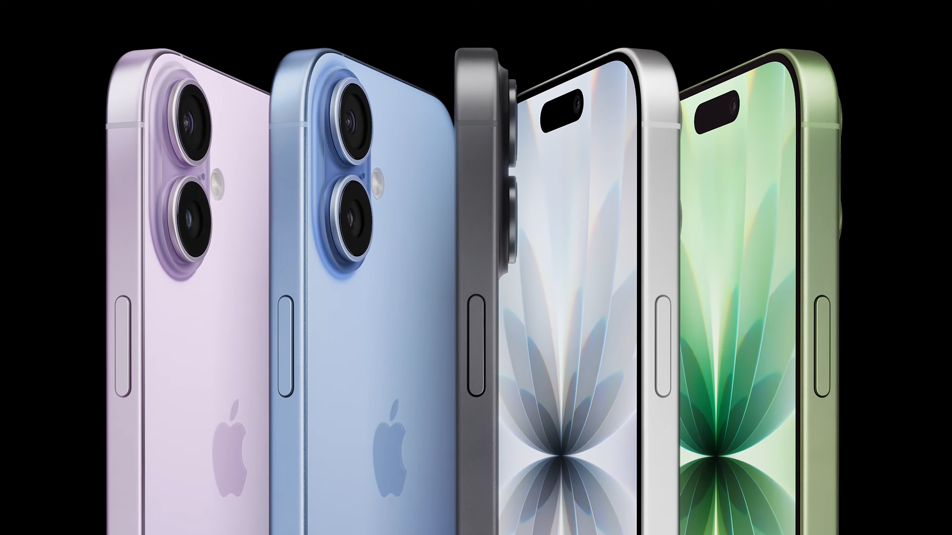 Các màu của iPhone 17.