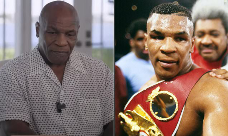 Tyson trầm tư khi nói về những gì ông đã trải qua