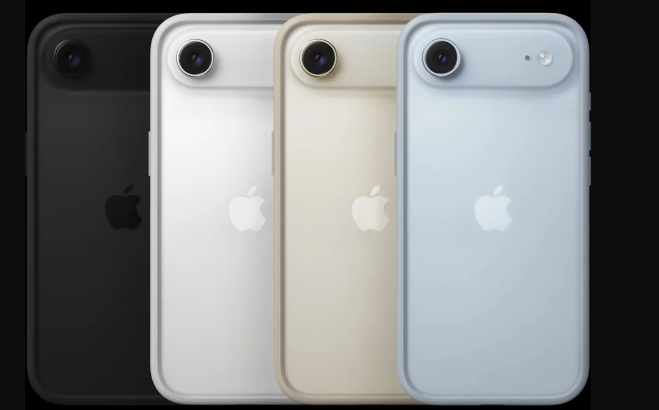 Các màu của iPhone Air.