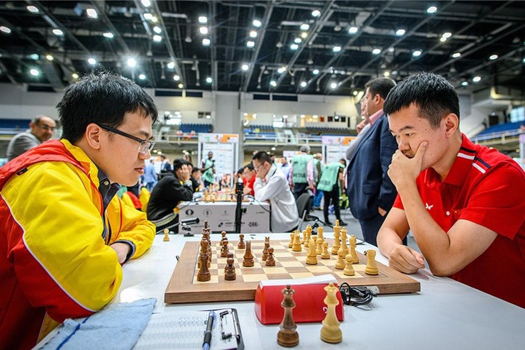 Sự kiện giao hữu cùng các kiện tướng, đại kiện tướng cờ vua trong E.Chess Open Cup 2025 dự kiến thu hút nhiều sự chú ý. (Ảnh: VCF)
