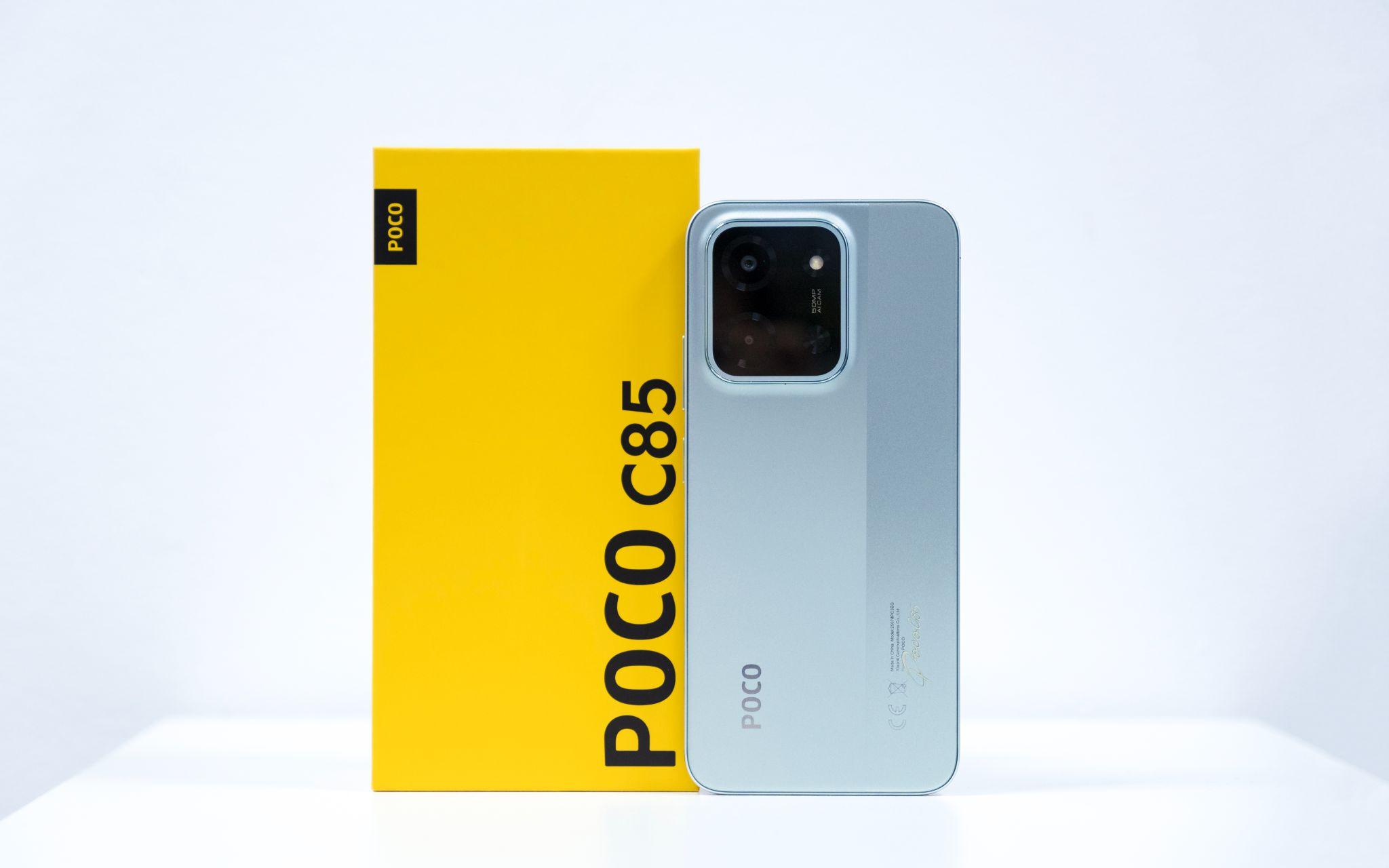 Mega Sale 9/9: Săn ngay smartphone giải trí POCO C85 giá 3 triệu với pin khủng 6000mAh và màn hình 6.9 inch - 4