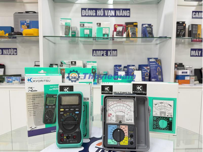 Thiết bị đo điện Kyoritsu chính hãng từ Nhật
