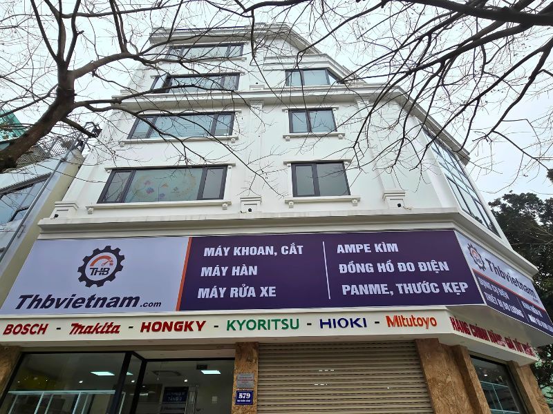 Showroom cửa hàng THB Việt Nam tại Hà Nội